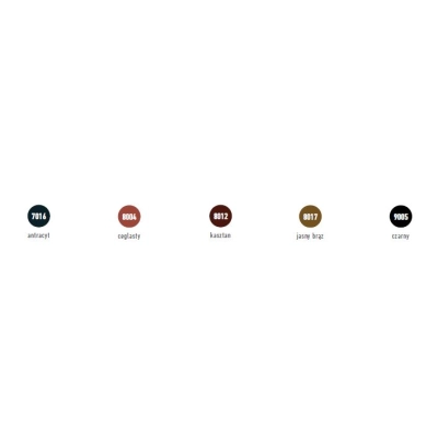 Taśma kominowa aluminiowa COROMIN ALU 300mm x 5mb